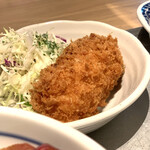 魚金醸造 - カキクリームコロッケ