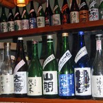Kaisen Zan - 旨い魚にはウマい日本酒がお勧めです。
