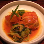 叙々苑 - キムチ盛り合わせ
