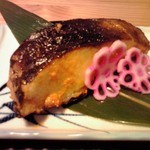 銀だら味噌漬け焼<ランチ>(1200円)