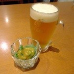 まんま家 - まずは、ビール！