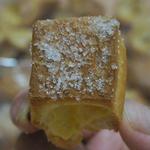 エーデルワイス - お砂糖いっぱい付いてるのが好み