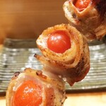 焼き鳥 ばかちん - 赤信号巻♪