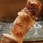 焼き鳥 ばかちん - 豚バラ♪