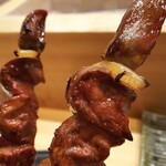 焼き鳥 ばかちん - (*>ω<)ω<*)ぎゅ〜仲良しキモキモ