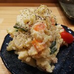 焼き鳥 ばかちん - ポテサラ(ハーフも出来ます)