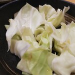 焼き鳥 ばかちん - キャベツ初代