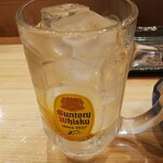 焼き鳥 ばかちん - ハイボール初代