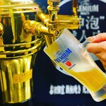 ITADAKI - サントリー公認【神泡達人】が１杯１杯心を込めて注ぐ神泡生ビール♪