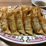 餃子の王将 - 餃子2人前アップ\(//∇//)\