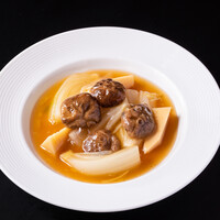 白菜・椎茸・筍の煮込み