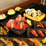 恵比寿焼肉寿司 別邸 - 