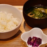 Cafe&DINING Bar aiR - ご飯セット