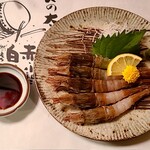 料理茶屋 魚志楼 - がさ海老。