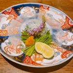 とらふぐの会 東京 赤坂 - 