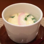 玄海鮨 - 茶碗蒸し です