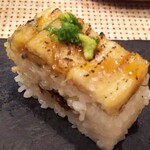 玄海鮨 - ちょっと アップ