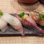 玄海鮨 - イカ  タイ アジ  サバ