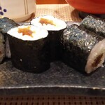 玄海鮨 - カンピョウ巻 （ワサビ入り）