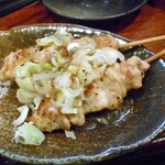 Sumibi Kushiyaki Hagakure - ねぎ塩チキン