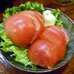 Sumibi Kushiyaki Hagakure - 冷やしトマト