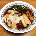 あげもん 串正 - お家で作ってワンタン麺