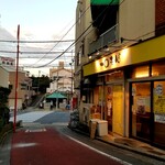 一〇そば - 外観。