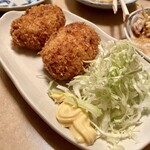 焼鶏館 - シーフードコロッケ