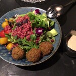 ニルヴァーナ ニューヨーク - ブッダボウルサラダ