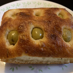 ユヌクレ - フォカッチャオリーブ