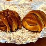 ユヌクレ - シナモンロール、カルダモンロール