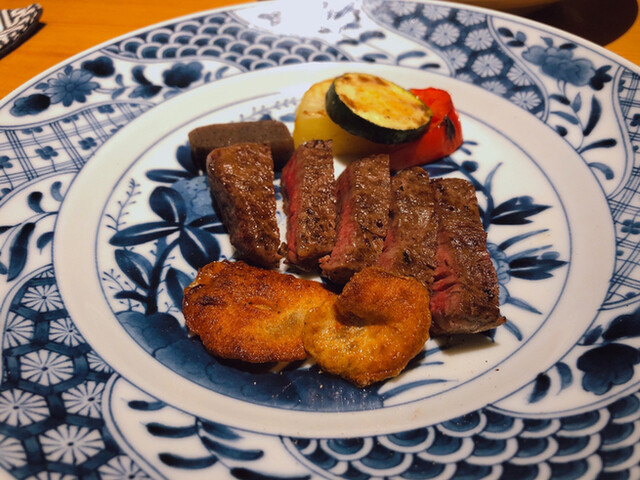 個室 牛寿司 鉄板焼 大名瑞祥 ずいしょう 赤坂 鉄板焼き ネット予約可 食べログ