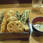 はちまき - 穴子天重