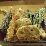 はちまき - 穴子天重