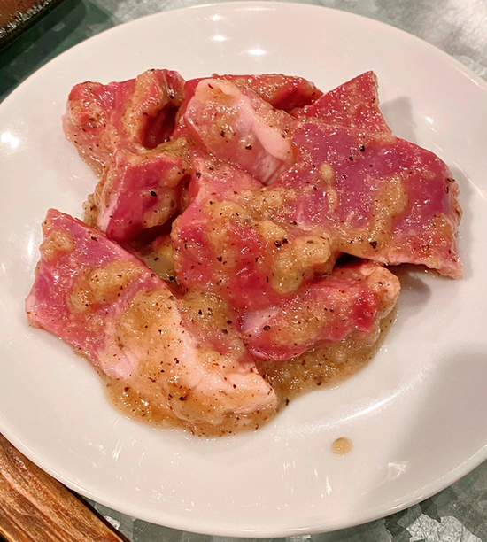 今日 豚の気分なんです 新宿御苑前 焼肉 ネット予約可 食べログ