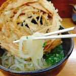 うどん 陣 - うむ！透明ですな