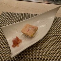 サカナザ - フォアグラのお寿司