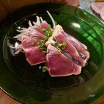 あずまし亭 - 鰹藁焼き2020.10.25