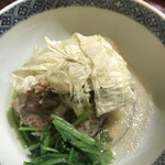 日本料理 太月 - フルコース１６５００円。鯛カブラ。蕪が主役の一品です。はんなりと優しい味わいで、幸せが顔に出てしまう美味しさです（╹◡╹）（╹◡╹）