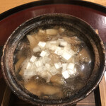 日本料理 太月 - フルコース１６５００円。天然キノコの小鍋仕立て。鴨の丸と、スタッフでキノコ狩りに出かけた戦果を小鍋にしてあります。とても美味しくいただきました（╹◡╹）