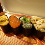 きづなすし - 軍艦