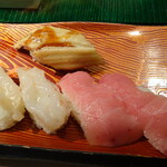 きづなすし - 握り