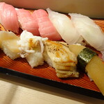 きづなすし - 握り