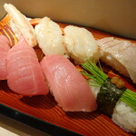 きづなすし - 握り