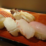 きづなすし - 握り