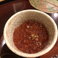 日本料理 太月 - フルコース１６５００円。いくらの玉締め。新物のいくらがたっぷりです（╹◡╹）（╹◡╹）