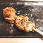 熟成地鶏とジビエのやまと - せせり