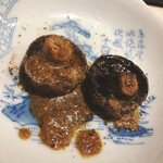 熟成地鶏とジビエのやまと - マッシュルーム