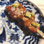 熟成地鶏とジビエのやまと - 肝