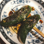 熟成地鶏とジビエのやまと - 小さなピーマン